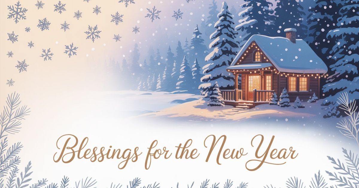 Blessings for the New Year: Embracing Hope, Faith, and God's Guidance