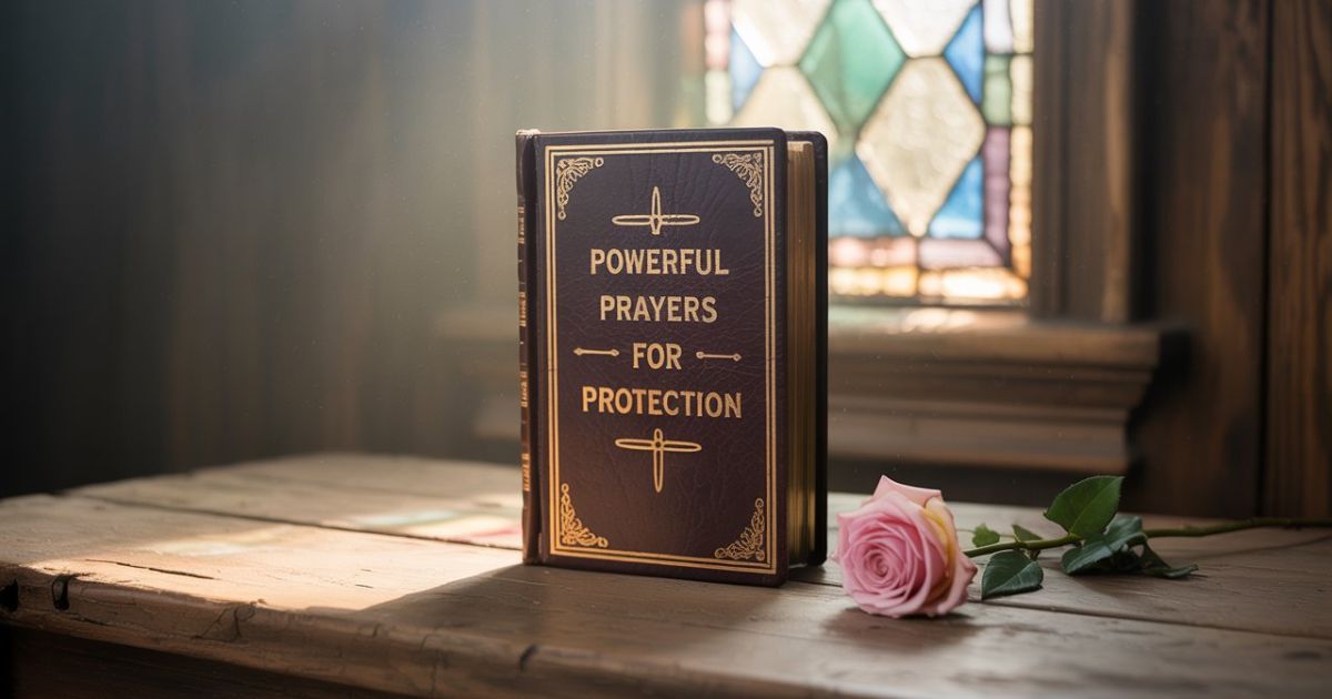 Powerful Prayers for Protection